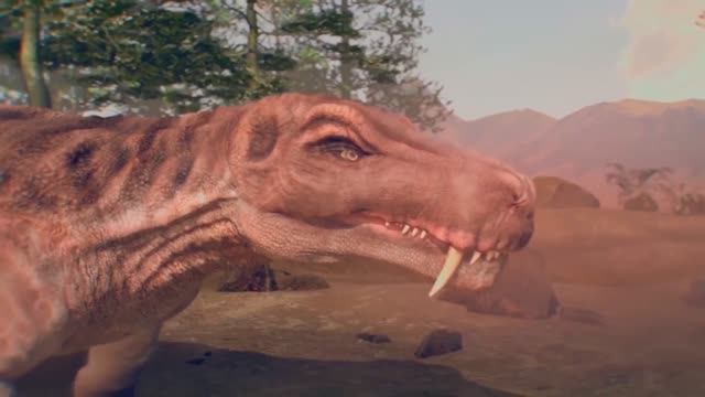 Хозяева древней Земли. Тайны эволюции доисторических гигантов. смотреть онлайн