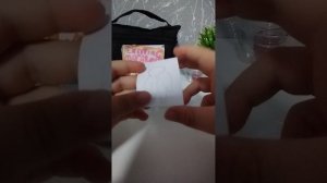 распаковка: бумажного лабубу!!!