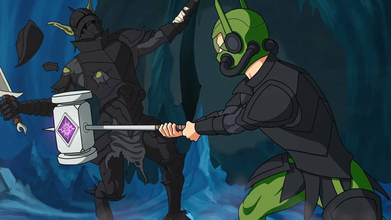 GLORYHAMMER - Sword Lord Of The Goblin Horde (With Lyrics) смотреть онлайн