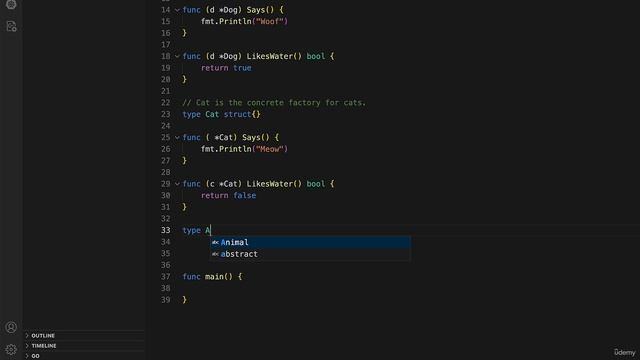 29 - The Abstract Factory pattern смотреть онлайн