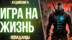 АУДИОКНИГА | ПОПАДАНЕЦ: ИГРА НА ЖИЗНЬ