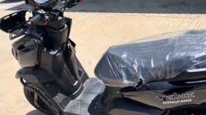 Обзор скутера Tank 150cc (49cc) от компании DONGFANG