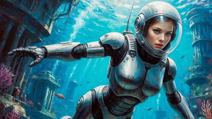 Робокоп - во все тяжкие - GTA - Atlantis 12