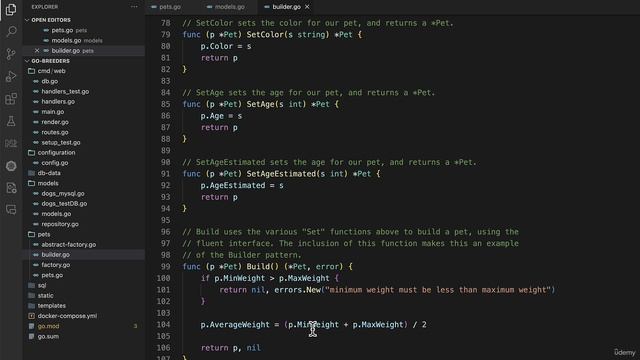 57 - Fixing three problems with our Builder code смотреть онлайн