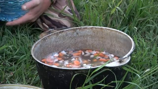 Рыбалка на реке