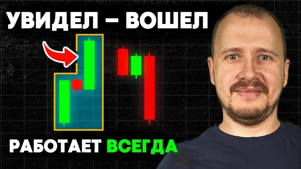 3 СВЕЧИ — САМЫЙ ПРОСТОЙ ВХОД В СДЕЛКУ 🚀 смотреть онлайн