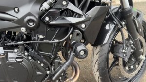 Видео запуска Kawasaki Z 400