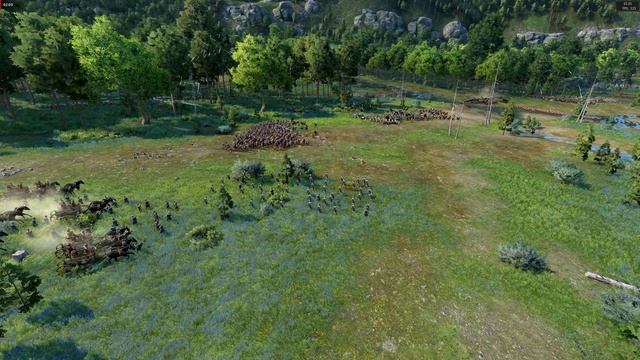 A Total War Saga Troy 4K Ultra пресет - 9950X3D - RX 9070 XT смотреть онлайн