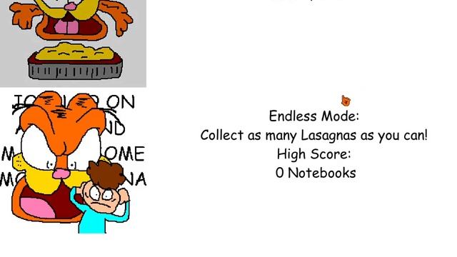 Балди #19 Гарфилд!