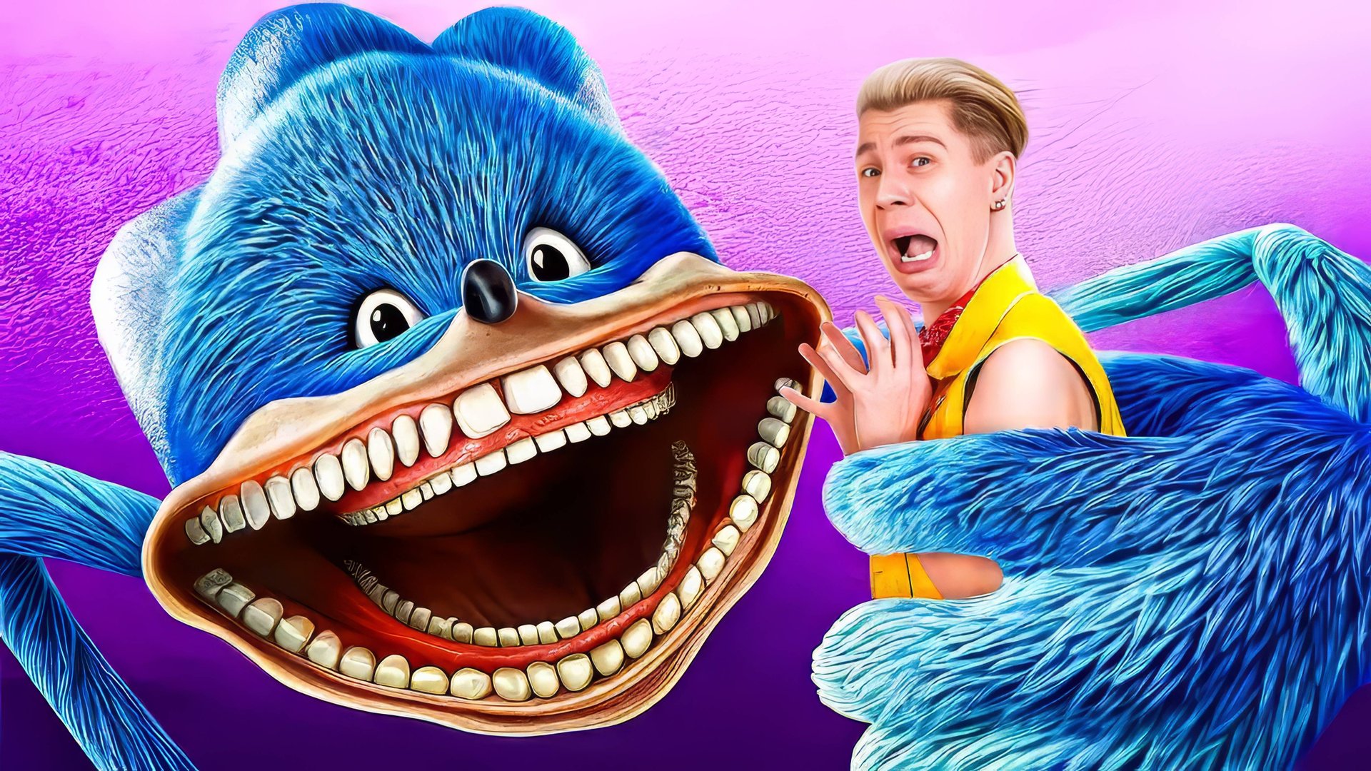 Shin Sonic! Экстремальные прятки в коробках челлендж!