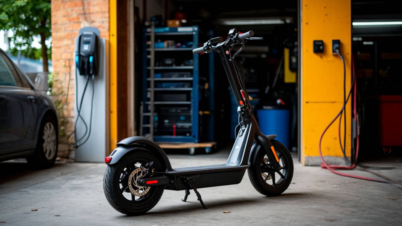 Рекомендации для владельцев самокатов в период жары смотреть онлайн