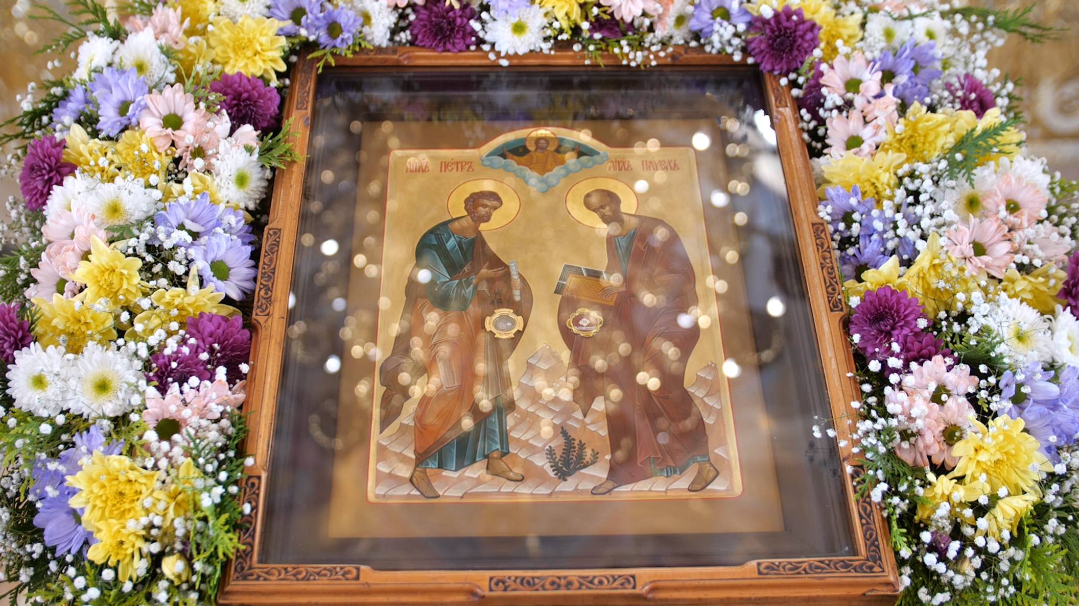 Апостолы Пётр и Павел смотреть онлайн