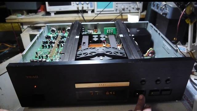 Denon DCD 1610 (возврат) и TEAC VRDS-25 смотреть онлайн