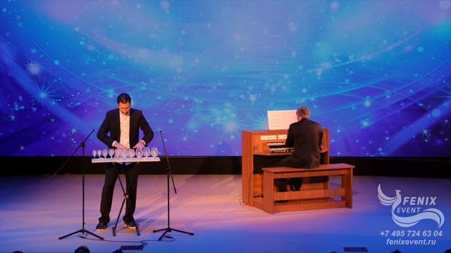 Музыкант на бокалах на праздник и мероприятие в Москве - заказать шоу Поющие бокалы на свадьбу смотреть онлайн