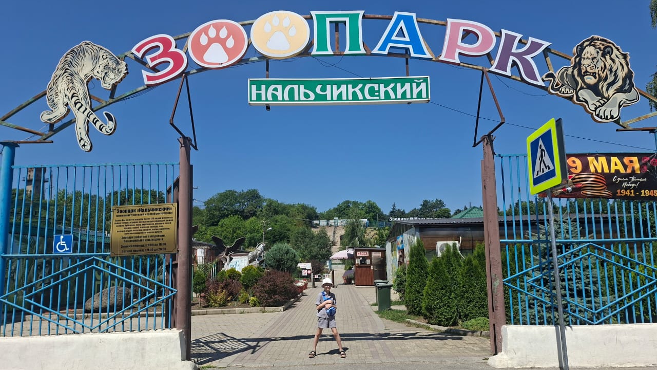 Поход в зоопарк