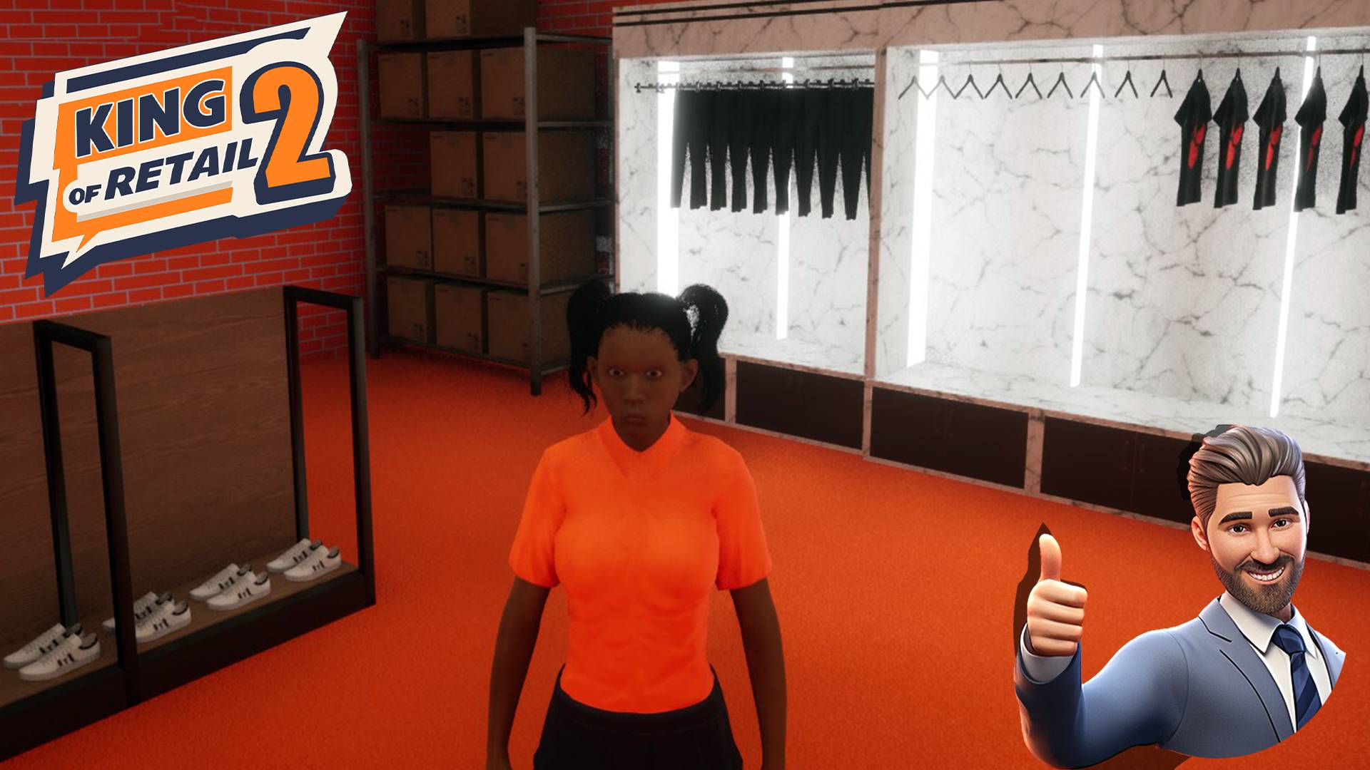 Симс но про магазин - King of Retail 2 смотреть онлайн