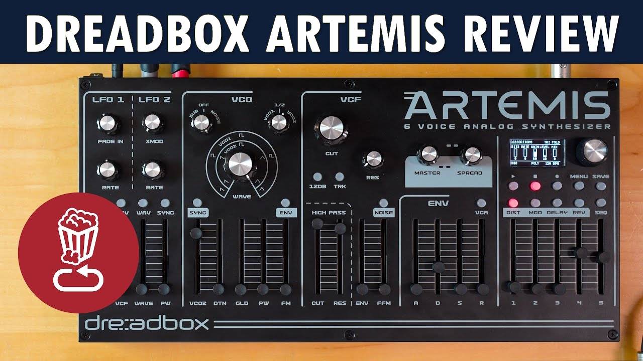 Dreadbox Artemis Review