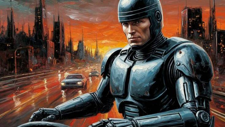 Робокоп - во все тяжкие - New Vice City 2004 2