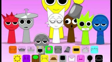 sprunki banana porridge 2 vs normal edition | sprunki loves смотреть онлайн