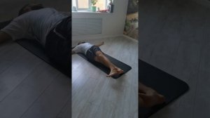 "Крокодил" - комплекс упражнений для позвоночника