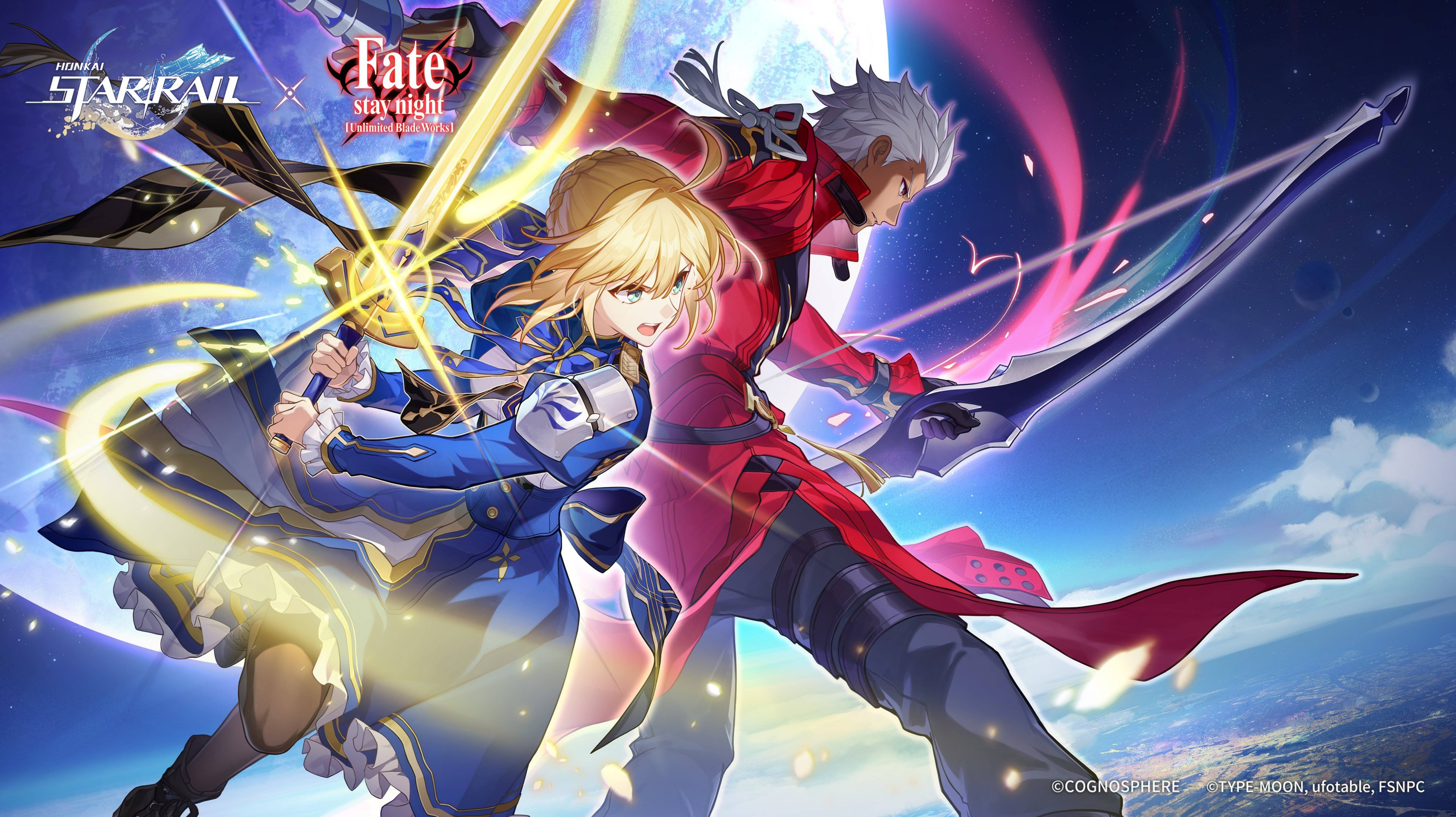 HSR x Fate. Начало Святого Грааля. смотреть онлайн