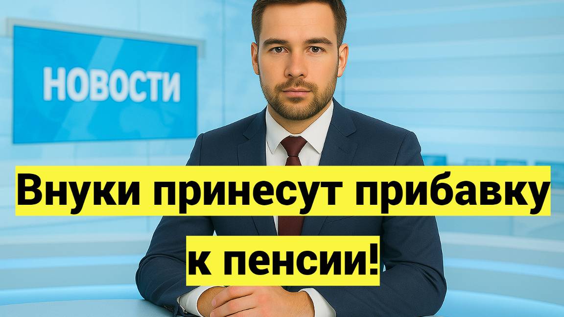 Повышение пенсии бабушкам и дедушкам, активно участвующим в воспитании внуков смотреть онлайн
