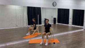 Тренировка на руки и спину + мышцы живота