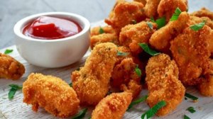 Наггетсы.Как приготовить куриные наггетсы как в KFC в домашних условиях Chicken nuggets.