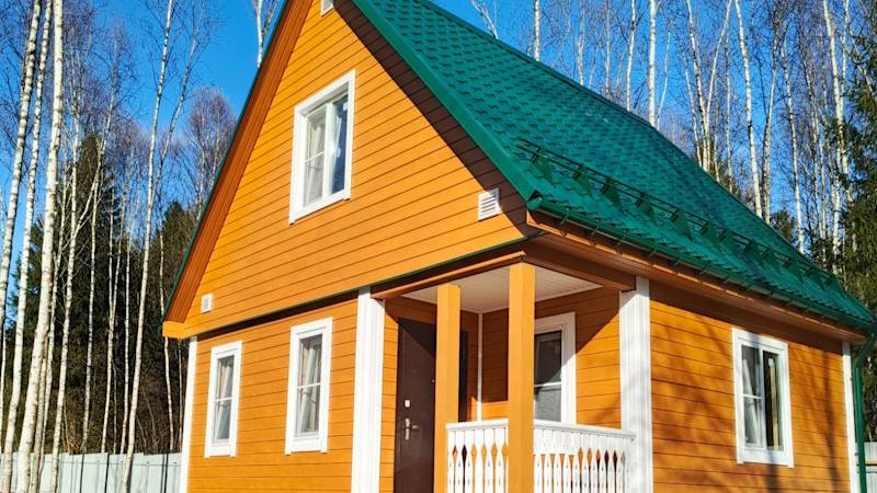 Баня строить и жить помогает! Классная баня в престижном районе Москвы под Истрой смотреть онлайн