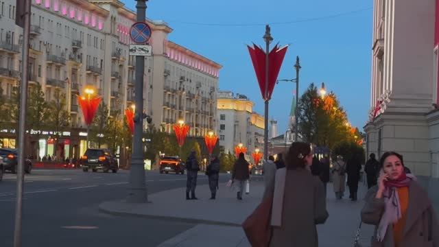 9 Мая 2025 , Москва, прогулка