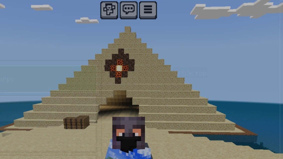 СТРОЮ ПИРАМИДУ В МАЙНКРАФТ !﹥MINECRAFT ПРОЭКТЫ #1