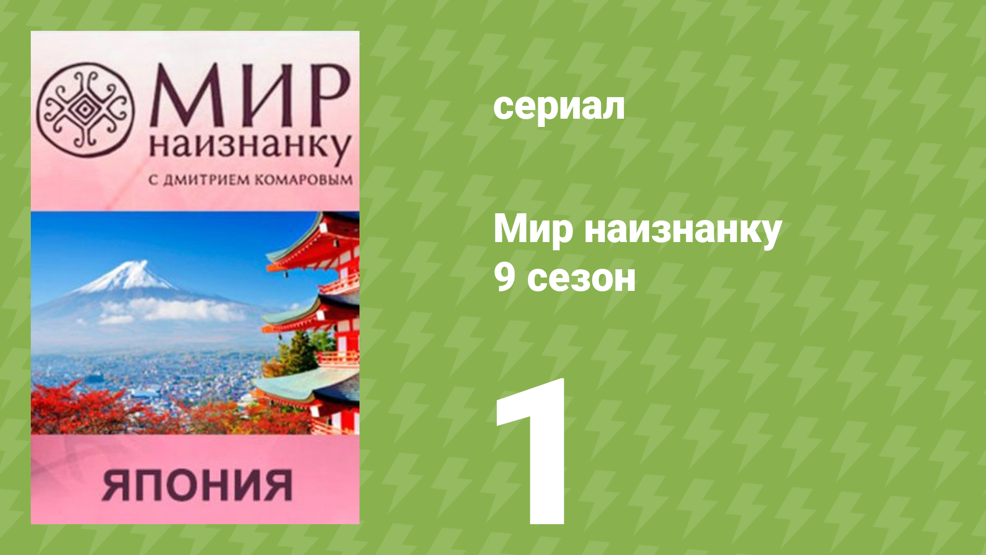 Мир наизнанку 9 сезон 1 серия «Япония. Страна сакуры и трудоголиков» (документальный сериал, 2010) смотреть онлайн