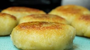 Картофельные котлеты с начинкой