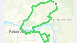 50 км на велосипеде по улицам Кемерова. 3ч.