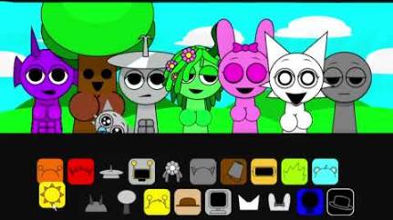 Incredibox Sprunki Sinner Edition SIGMA Mod! New version 2 смотреть онлайн