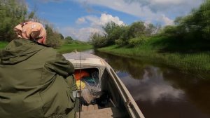 По узким рекам на рыбалку мечты