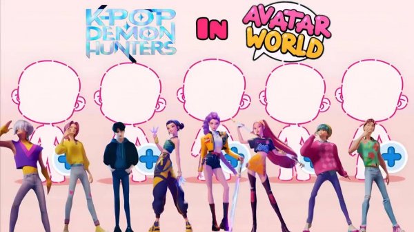 K-pop Охотники на демонов в Avatar World ✨