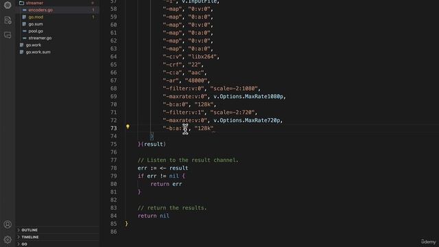 109 - Adding logic to encode to HLS Part Two смотреть онлайн
