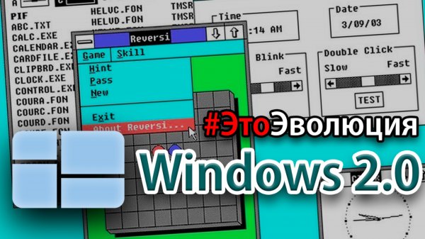 Windows 2.0 – История разработки | #ЭтоЭволюция № 2