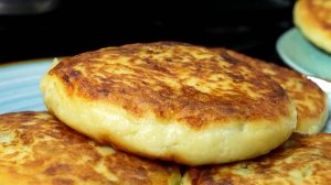 Пирожки с грибами