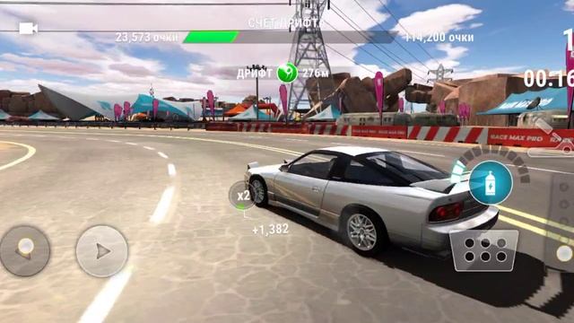 Набираем на новеньком NISSAN 114 тысяч очков на дрифте Асфальтовый Адреналин