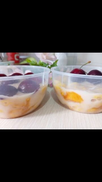 Десерт без лактозы и без глютена