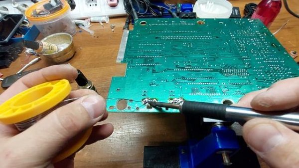 Sega MegaDrive 2 Очередной клон.