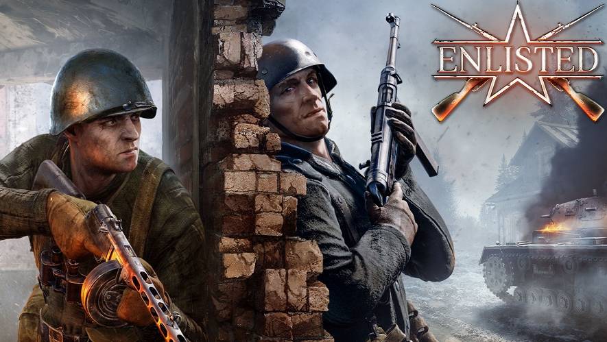 Enlisted Я вообще ХЗ что я тут делаю смотреть онлайн