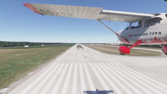 Microsoft Flight Simulator 2024, Пулково ULLI, полет по кругу #сезонконтентаRUTUBE