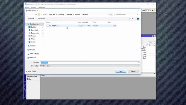 MikroTik Урок 2 – Как пользоваться Winbox смотреть онлайн