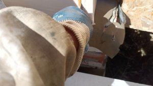 Утеплил газоблок пеноплексом, что стало через год.