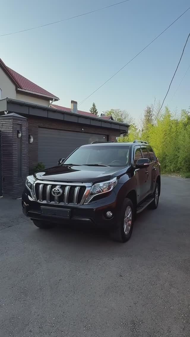 TOYOTA LAND CRUISER PRADO 150