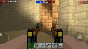 Minecraft стрелялки