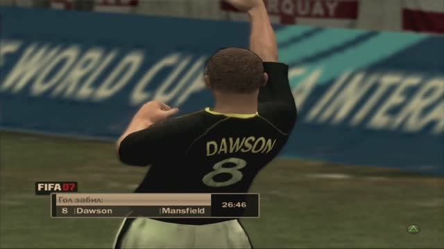 FIFA`07 PS2 на PC эмуляторе Карьера#09 Англия